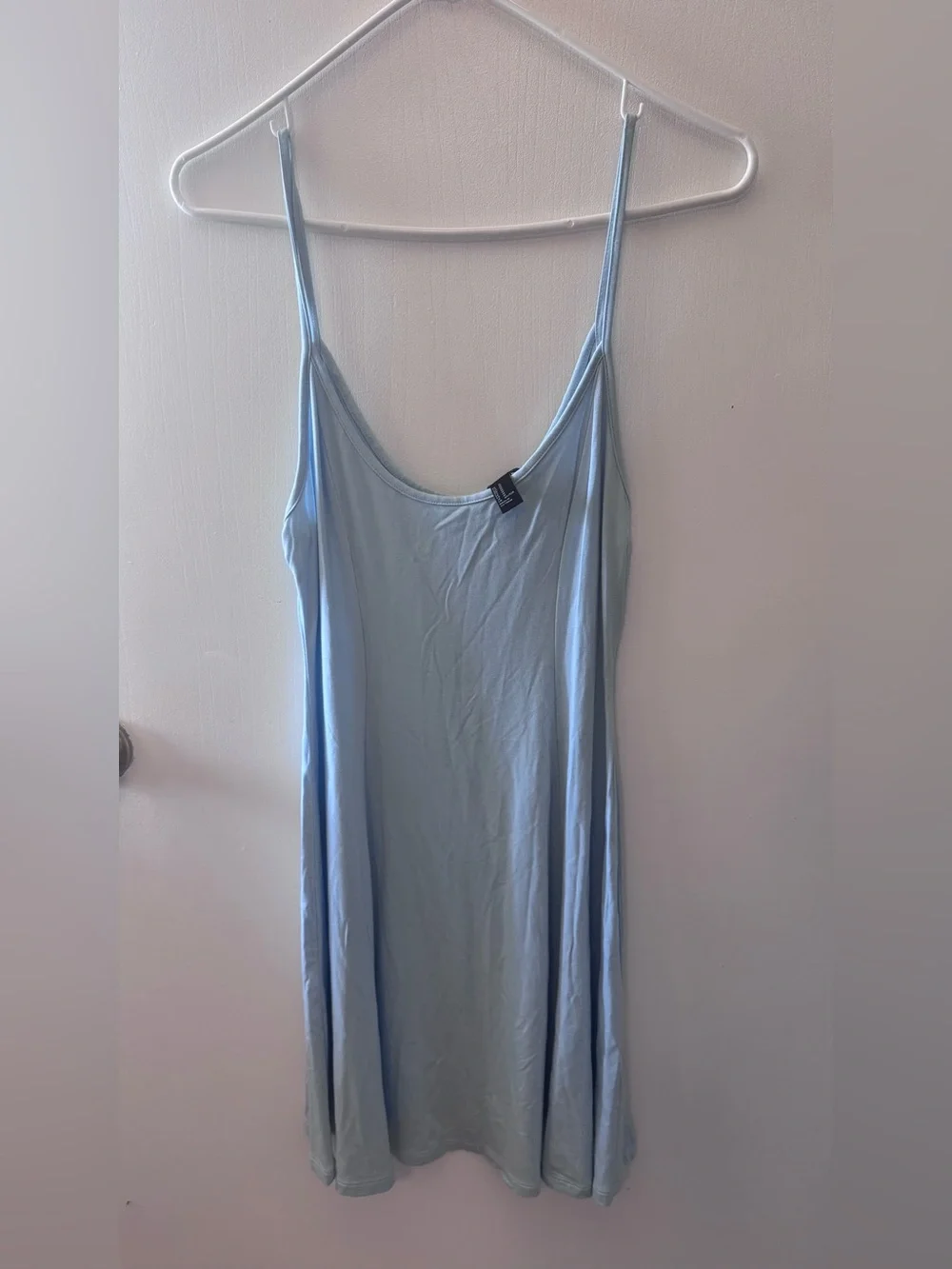 Forever 21 Baby blue skater dress